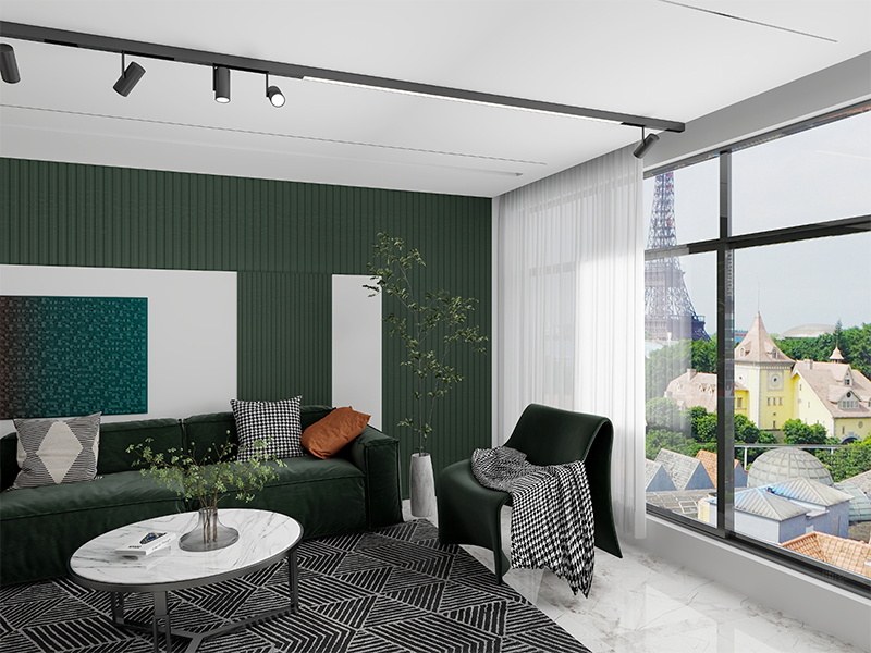 لوحة الحائط المركبة WPC