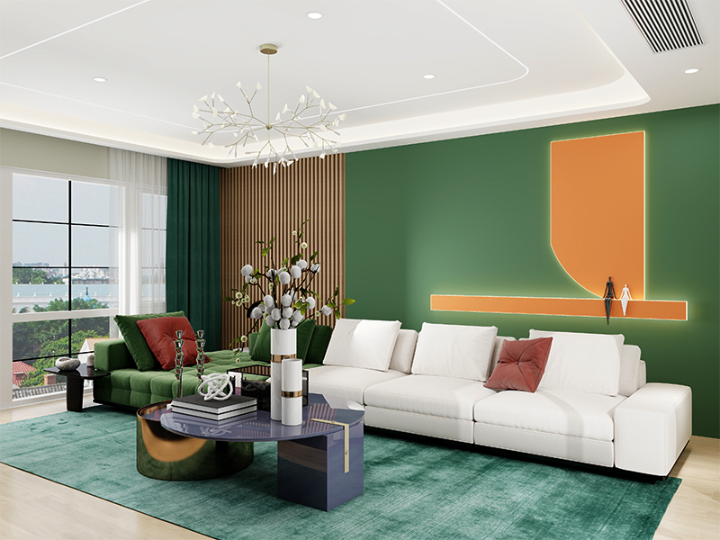 لوحة الحائط WPC