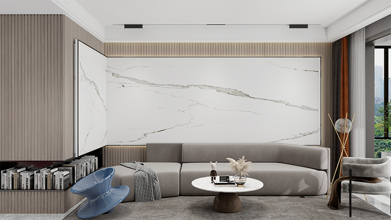 لوحة الحائط البلاستيكية المخددة