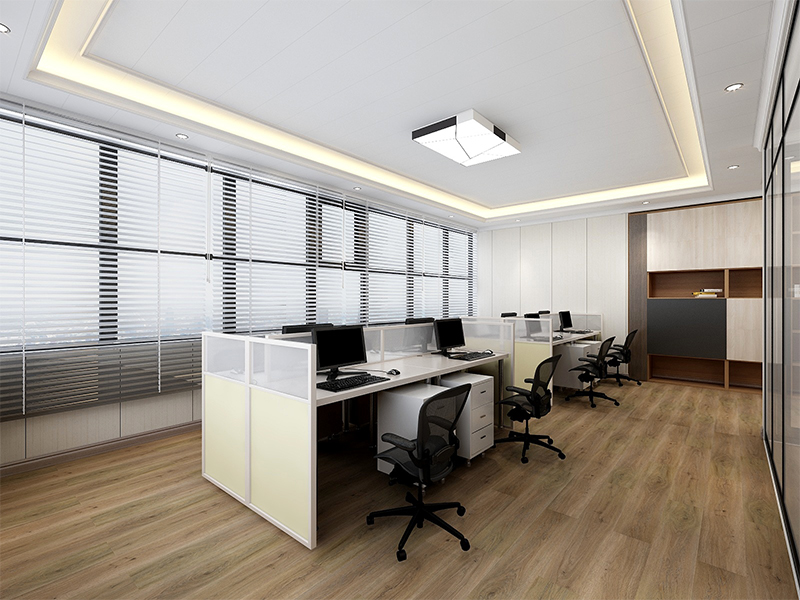 أرضيات SPC المعقمة