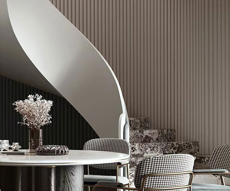 لوحة لوحة WPC من الخشب الحبوب