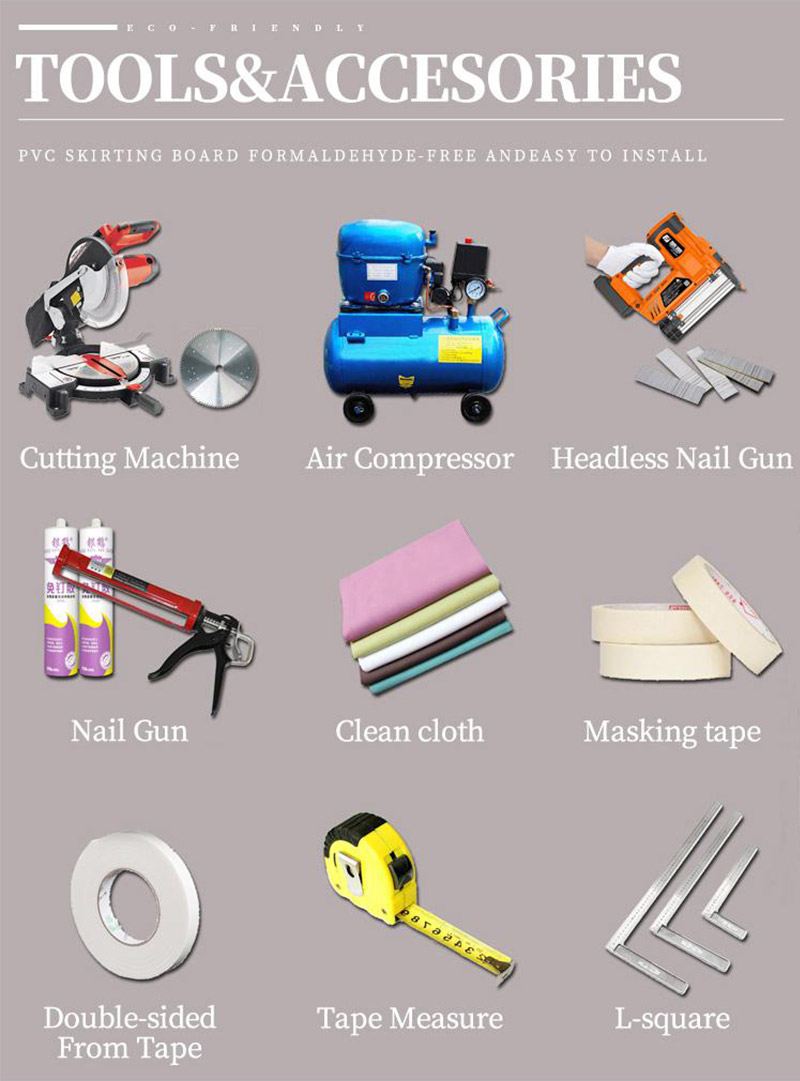 لوحة التفاف الأرضية سهلة التركيب