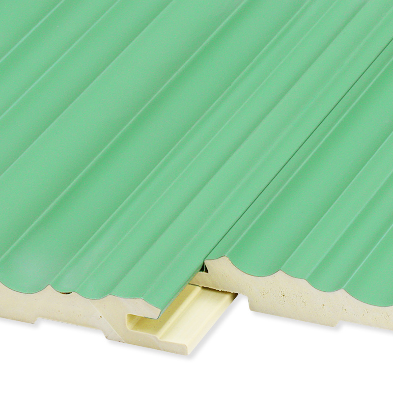 لوحة WPC الداخلية المخددة