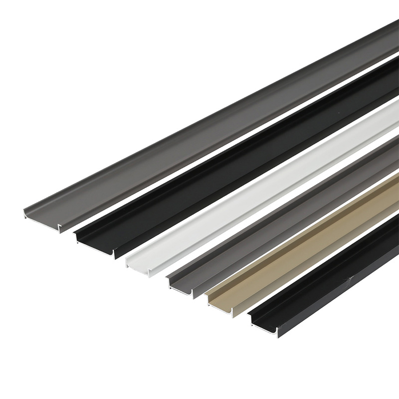 حواف أرضية داخلية من الألومنيوم