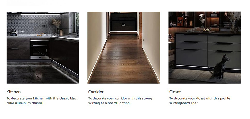 لوحة التفاف LED مخصصة