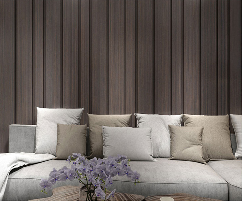 ألواح حائط مزخرفة متينة لغرفة المعيشة