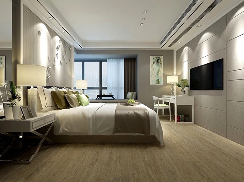 أرضيات بلاط الفينيل الصديقة للبيئة