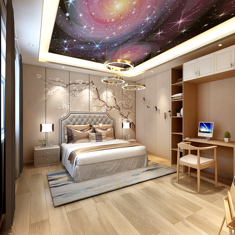 أرضيات الفينيل المقاومة للماء صديقة للبيئة