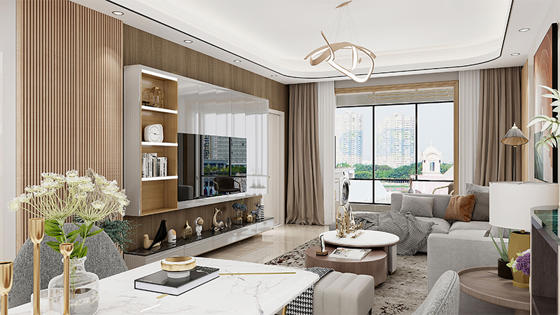 لماذا تعتبر لوحات الحائط WPC الاتجاه الجديد في ديكور المنزل؟