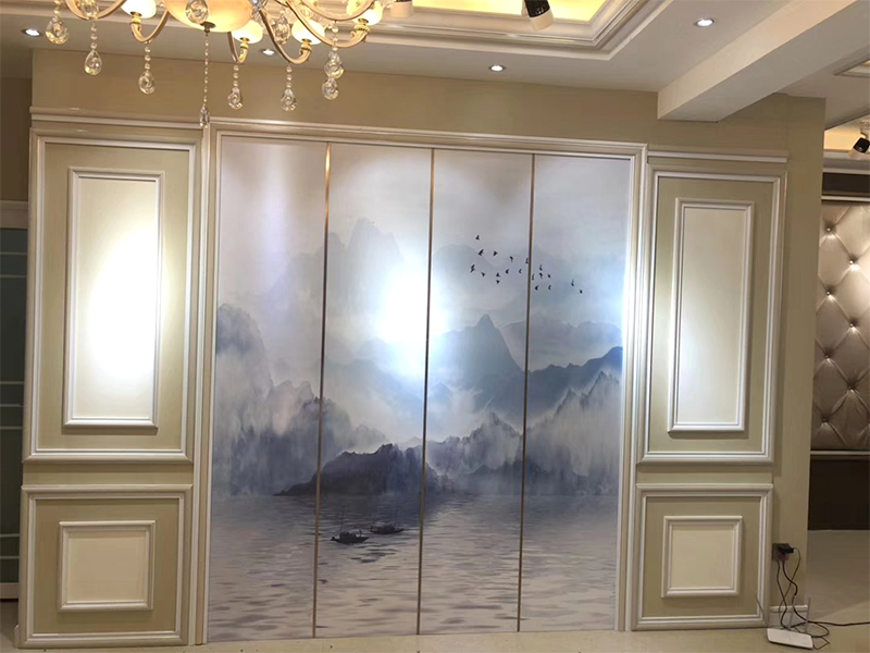 مصنع تقليم بلاط الألمنيوم 