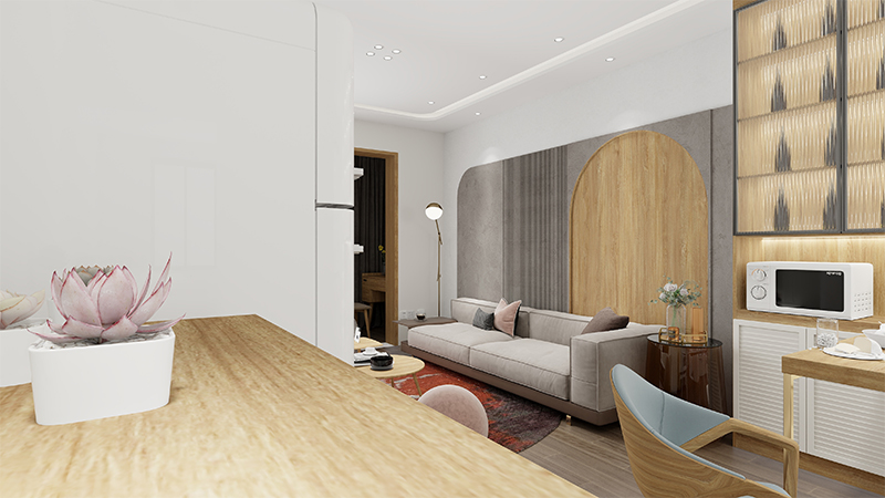 لوحة الحائط المخددة