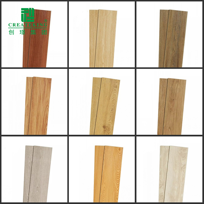 ما هي أرضيات الفينيل الخشبية ذات المظهر الخشبي؟
