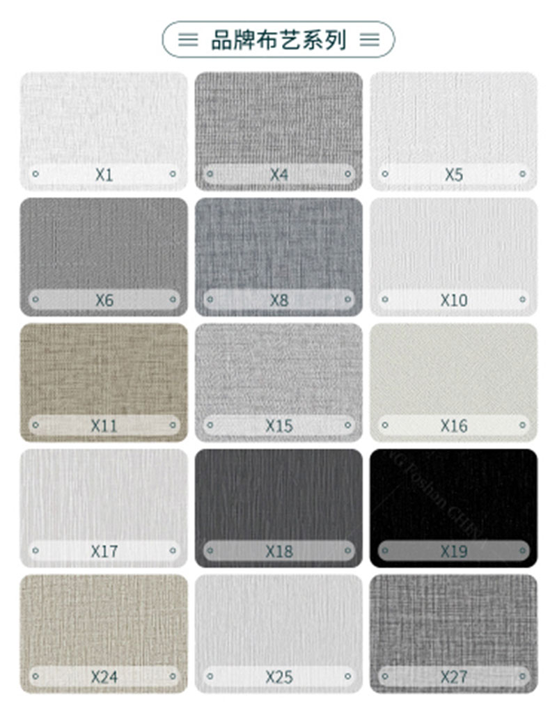 لوحات الحائط WPC الداخلية