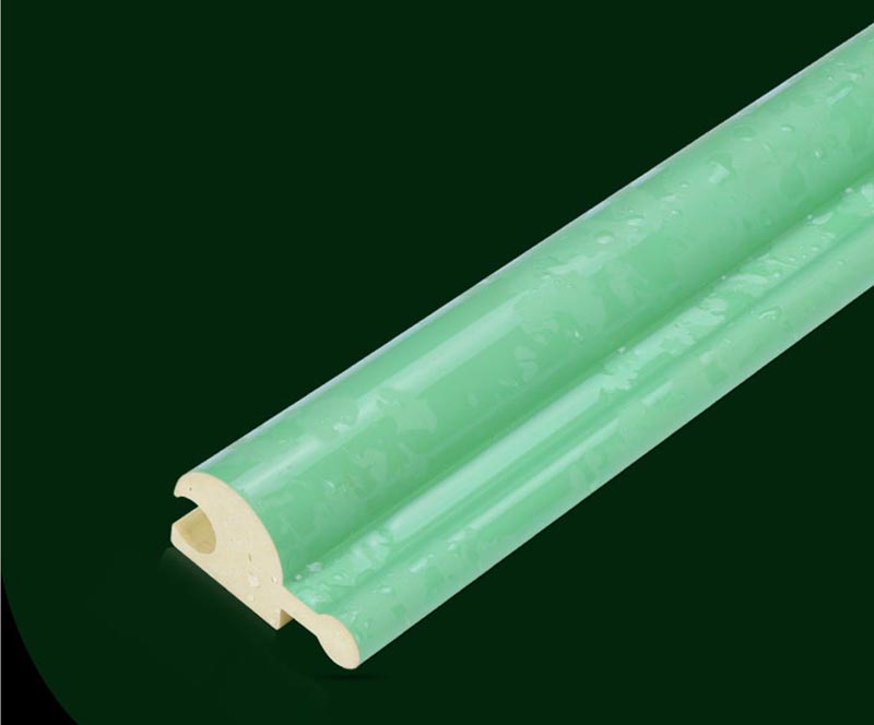 لوحة حائط داخلية مقاومة للماء WPC