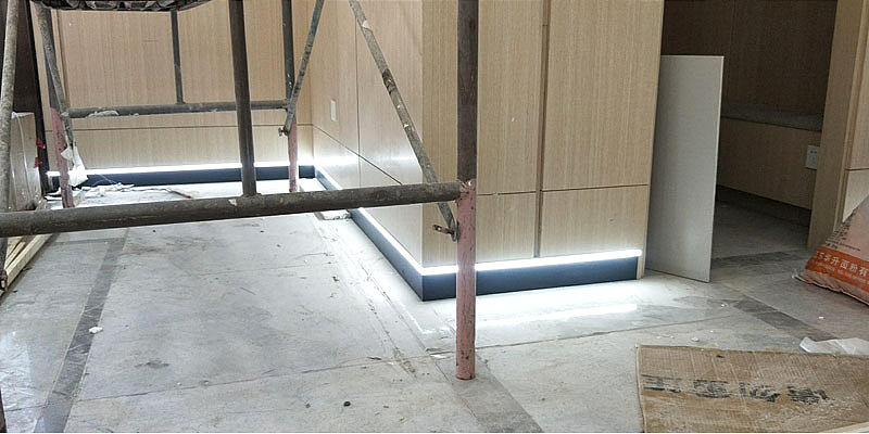 لوحة التفاف الشريط بقيادة