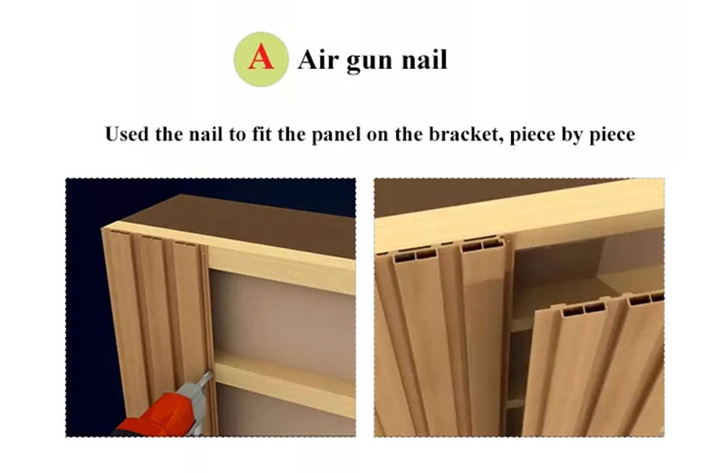 ألواح الجدران الخشبية المخددة