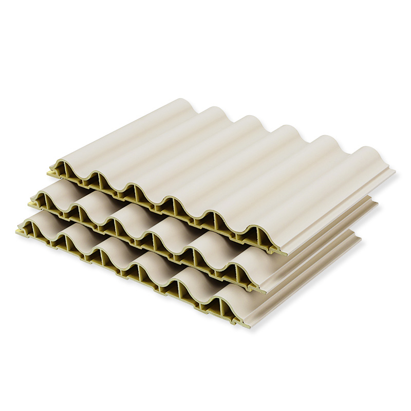 ألواح الجدران المخددة WPC