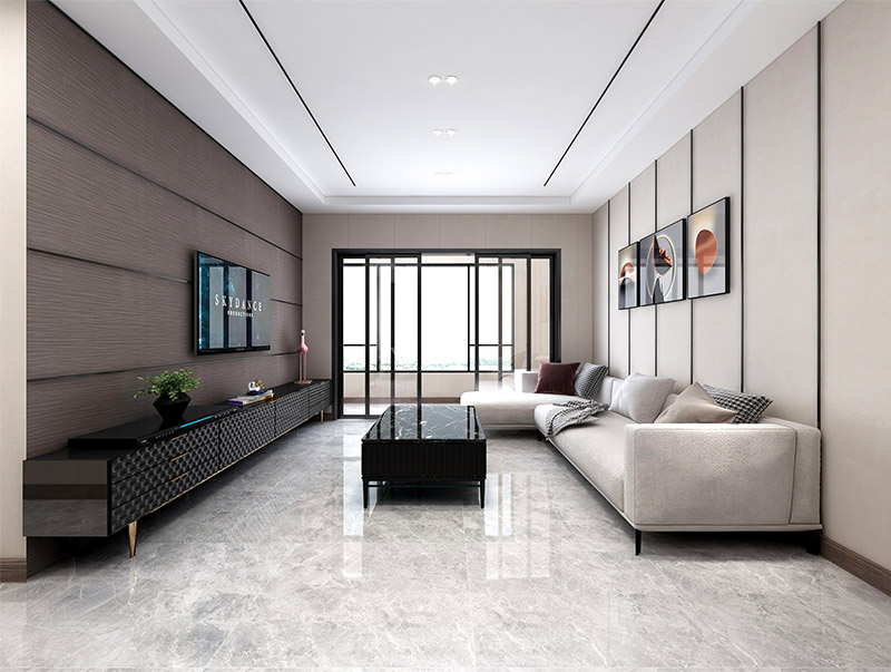 لوح حافة مخفي بالأظافر للأرضيات الخشبية