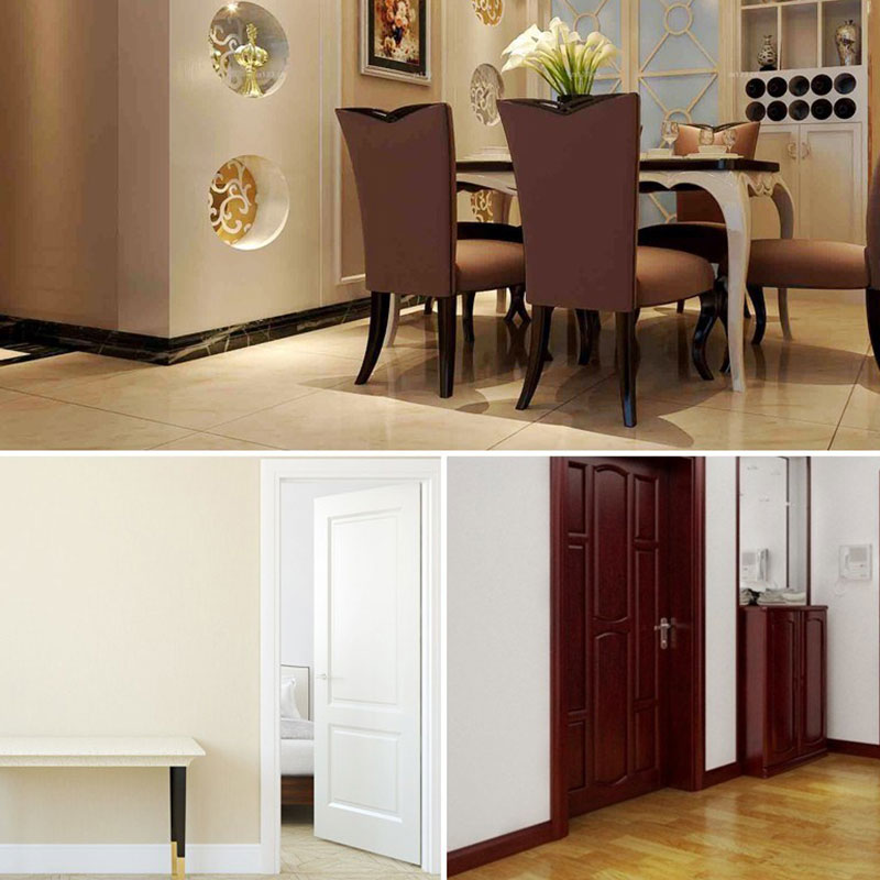 لوح حواف الحمام الخشبي