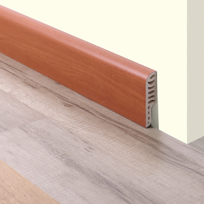 التفاف الجدار البلاستيكية