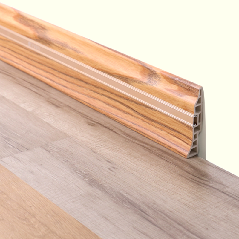 التفاف الجدار البلاستيكي