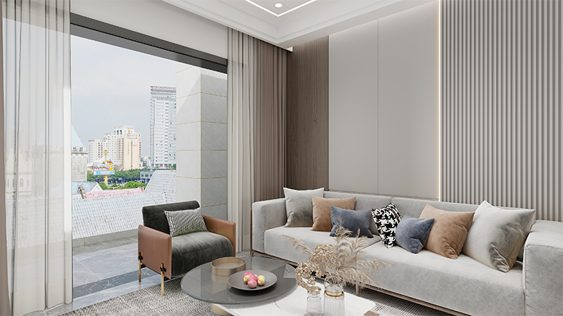 لوحة الحائط الزخرفية WPC