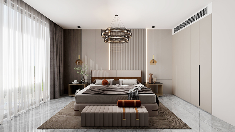 لوحة الحائط مخدد wpc