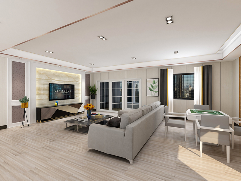 أرضيات الفينيل الخشبية مقاومة للماء