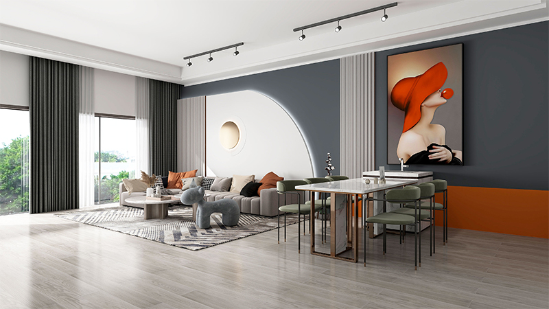 لوحات الحائط WPC للمساحات التجارية: الجمع بين الأسلوب والوظيفة