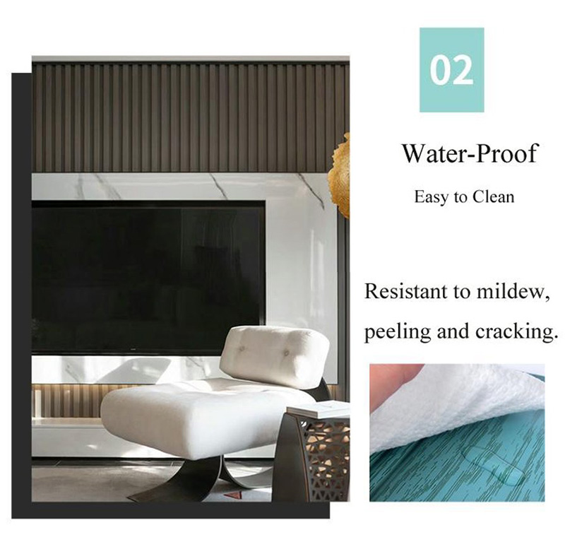 لوحات الحائط WPC الداخلية