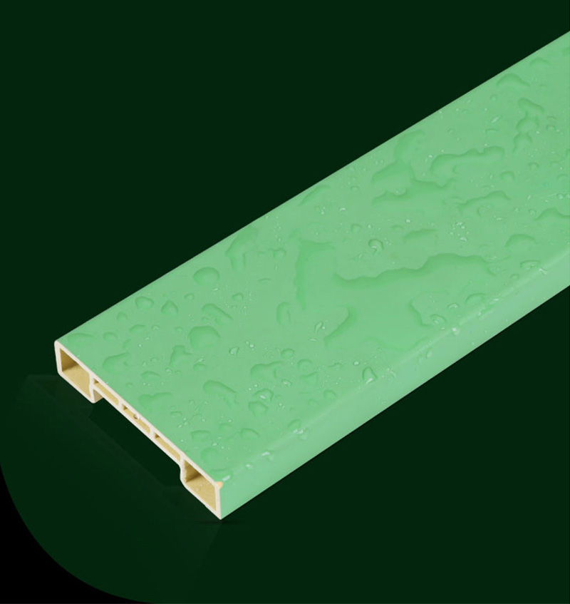 ألواح الجدران المزخرفة الداخلية المقاومة للماء