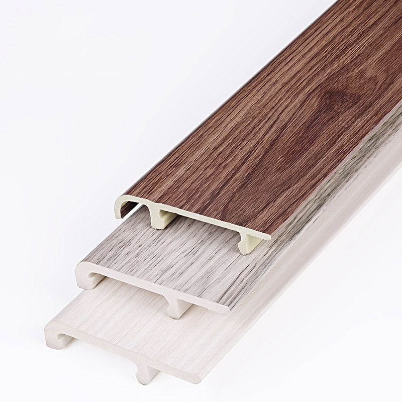 جوانب التفاف PVC الداخلية