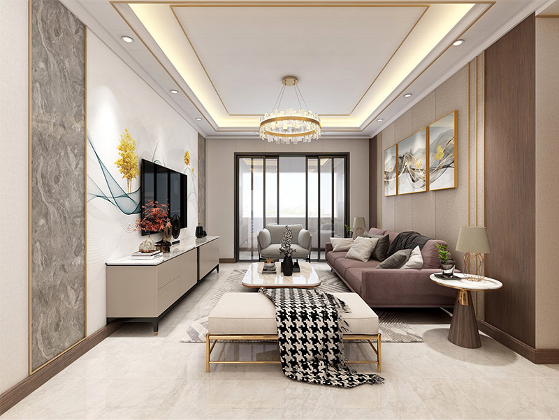 حواف أرضية الفينيل الفاخرة