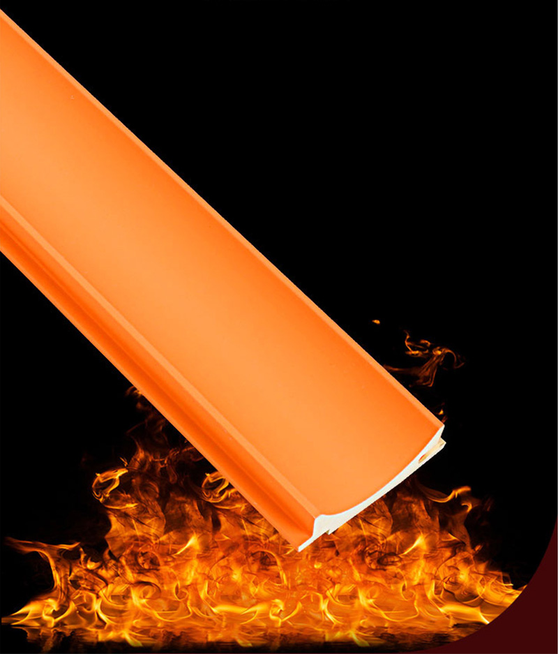 لوحات الحائط الزخرفية المقاومة للحريق