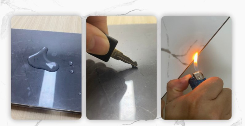 لوح كريستال كربون مقاوم للماء 