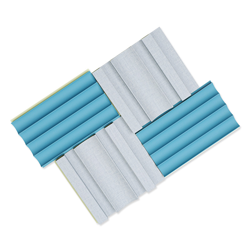 ألواح خشبية مخددة داخلية