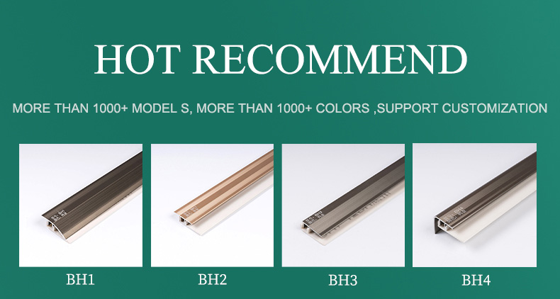 أحجام مختلفة من بلاط الأرضيات