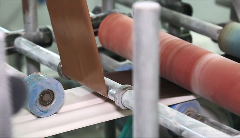 براعة سطح اللوح