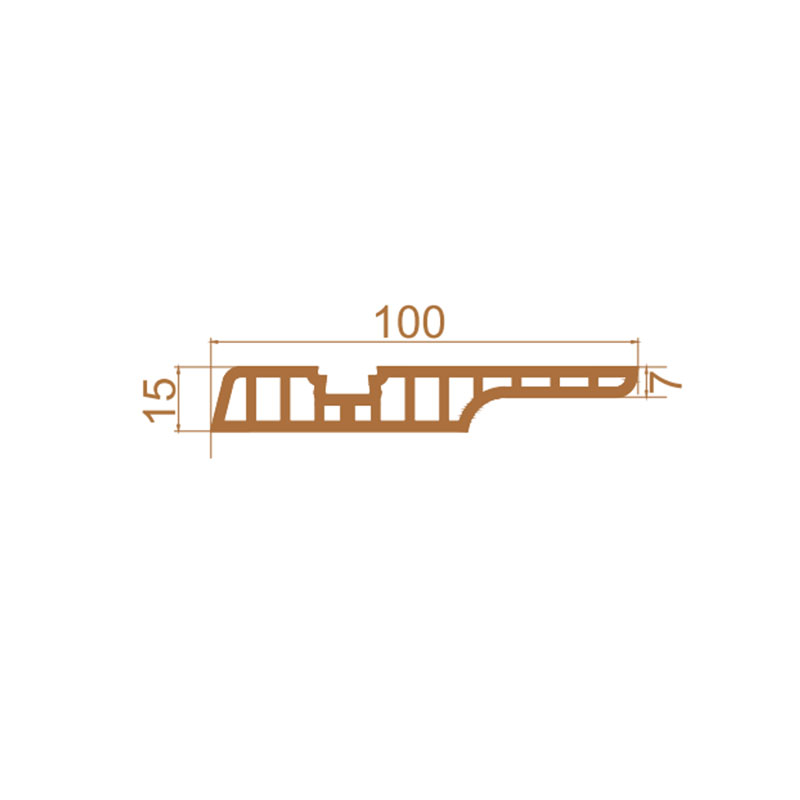 صب اللوح الخشبي