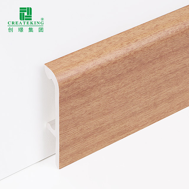 لوح تغطية بمشبك PVC مقاس 75*15 مم