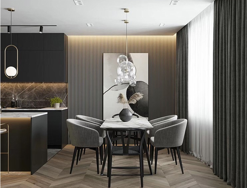 لوحة الحائط الداخلية wpc