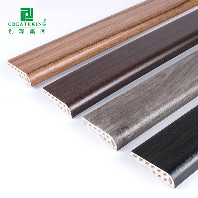 الصين مورد سهل التركيب الخشب الحبوب PVC الجدار التفاف