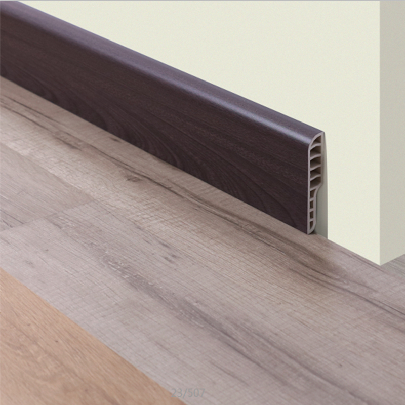 التفاف الجدار البلاستيكية