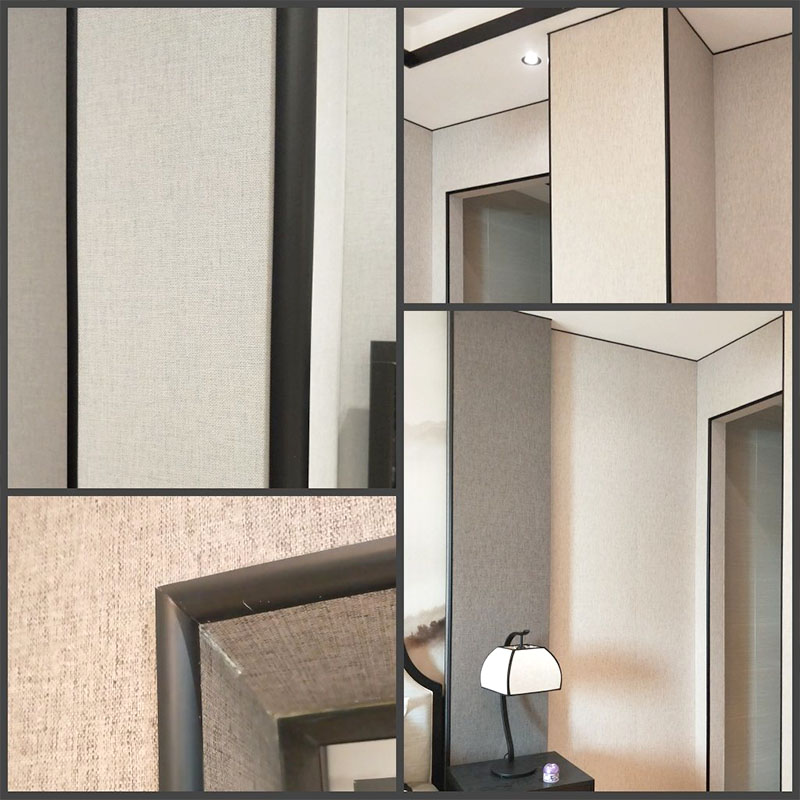 تقليم بلاط الألومنيوم