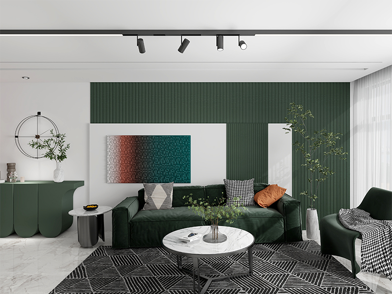 لوحة الحائط الحديثة WPC