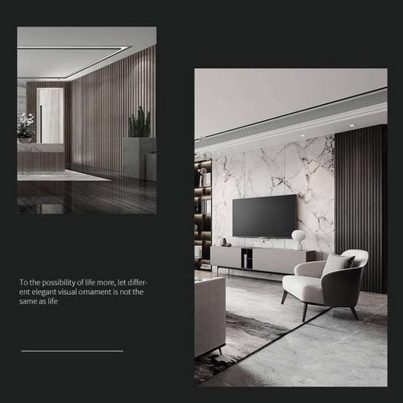 لوحات الحائط WPC الداخلية