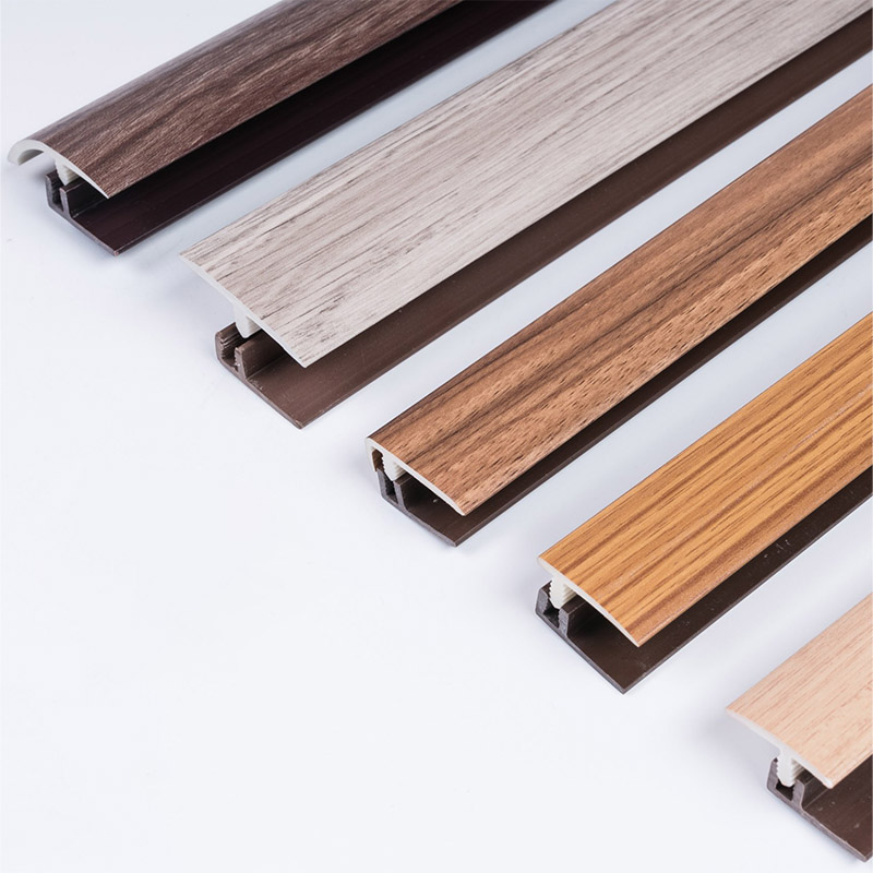 شريط حافة أرضية مقاوم للماء على شكل حرف T