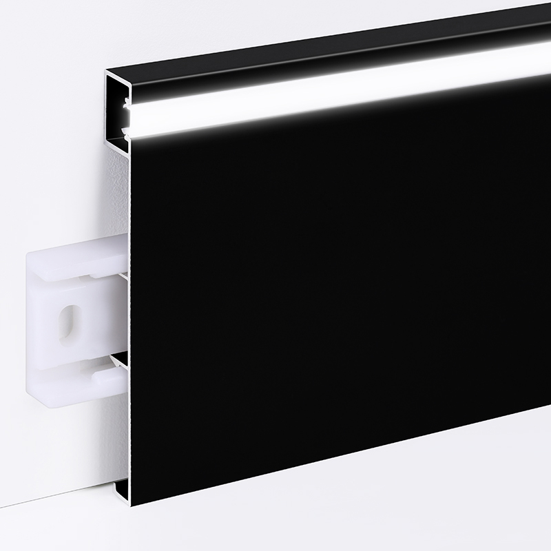 لوح التفاف مع قناة LED