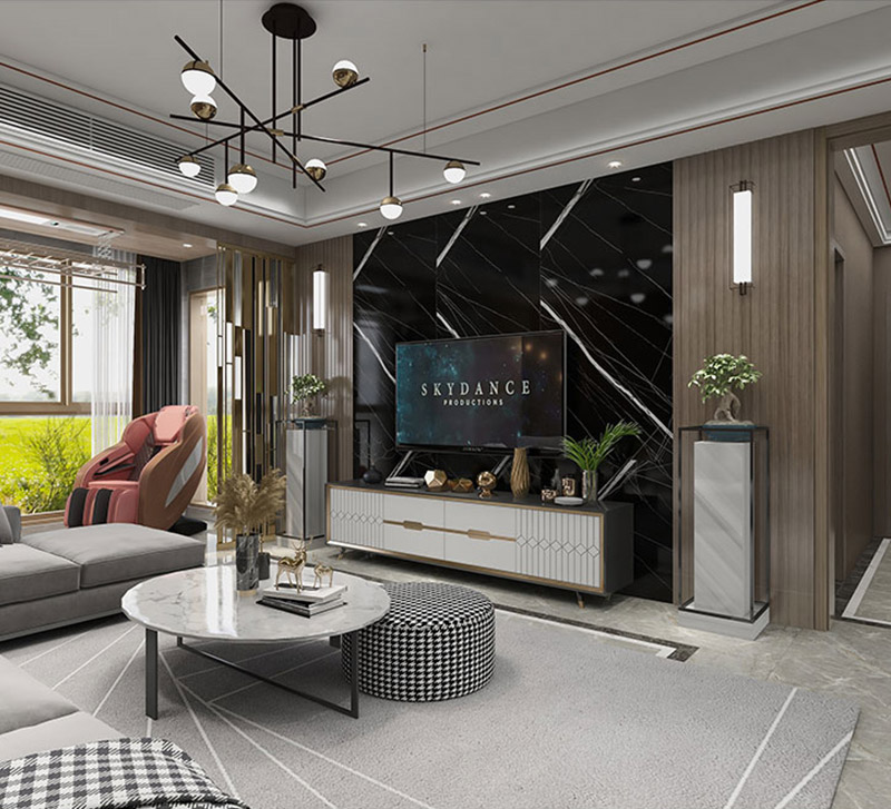 ألواح الجدران البلاستيكية المخددة