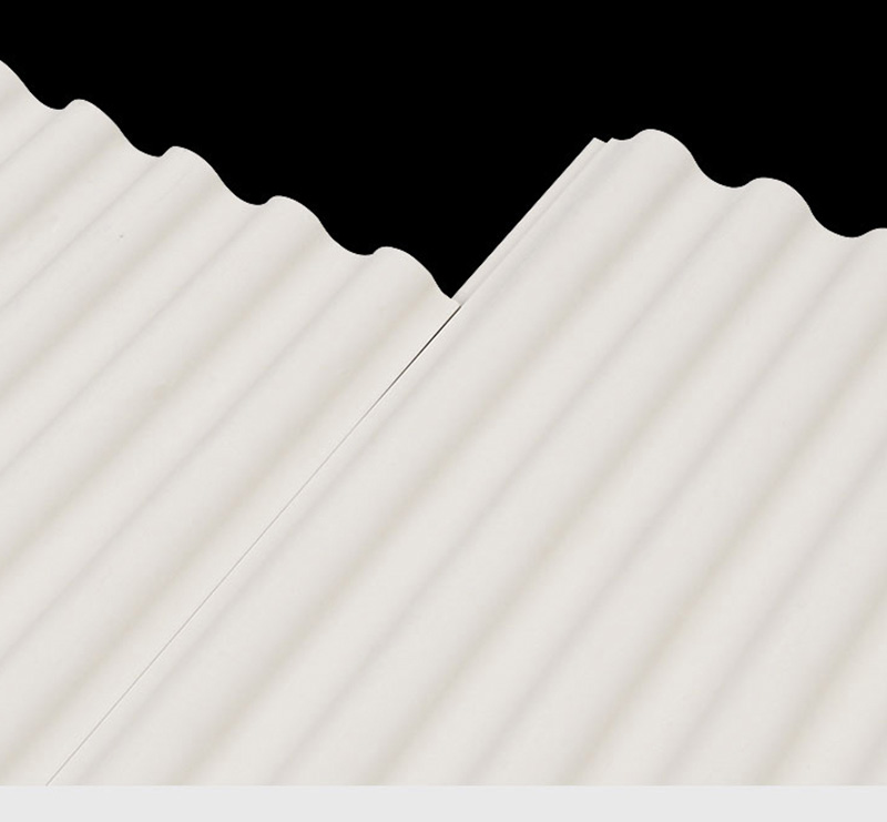 ألواح الجدران المخددة WPC